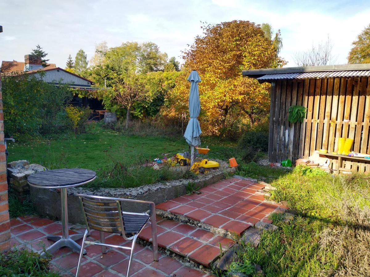 Grosse Wohnung / Haushaelfte In Peetzig Am See Ангермюнде Екстериор снимка