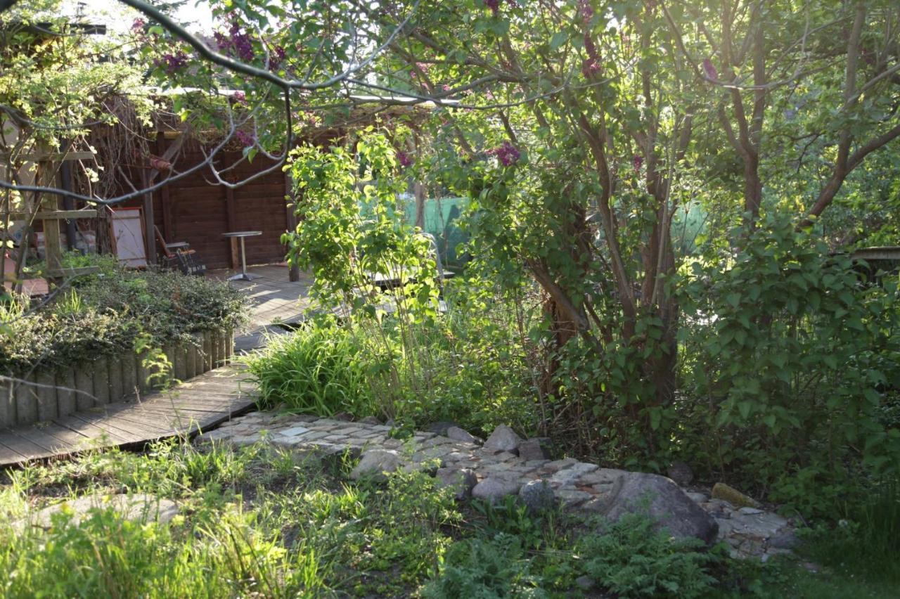 Grosse Wohnung / Haushaelfte In Peetzig Am See Ангермюнде Екстериор снимка