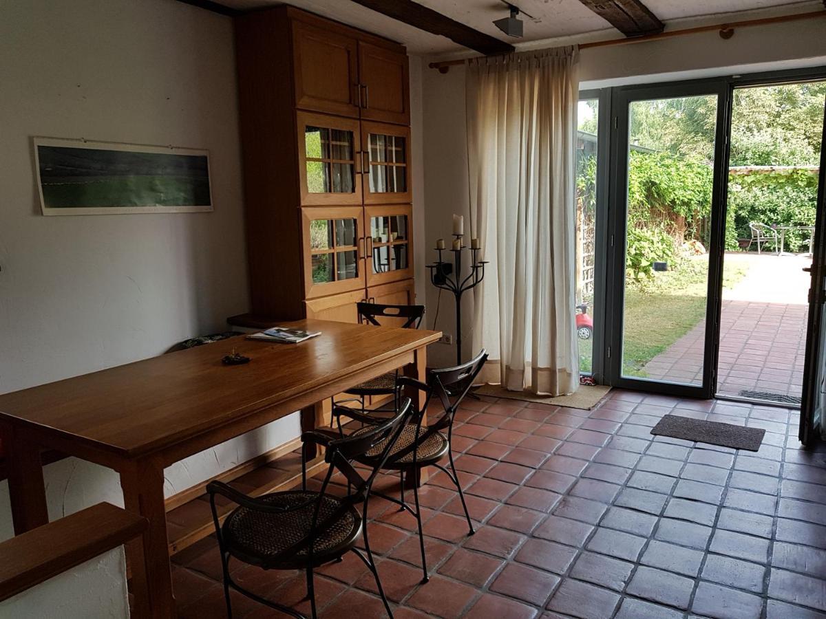 Grosse Wohnung / Haushaelfte In Peetzig Am See Ангермюнде Екстериор снимка